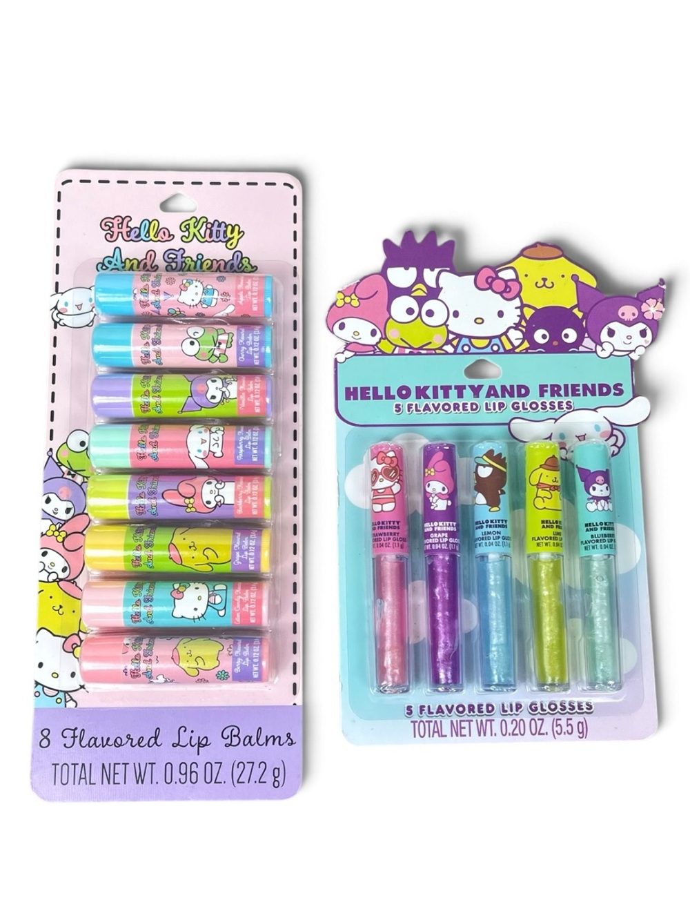 Hello Kitty Lip Gloss Bundle